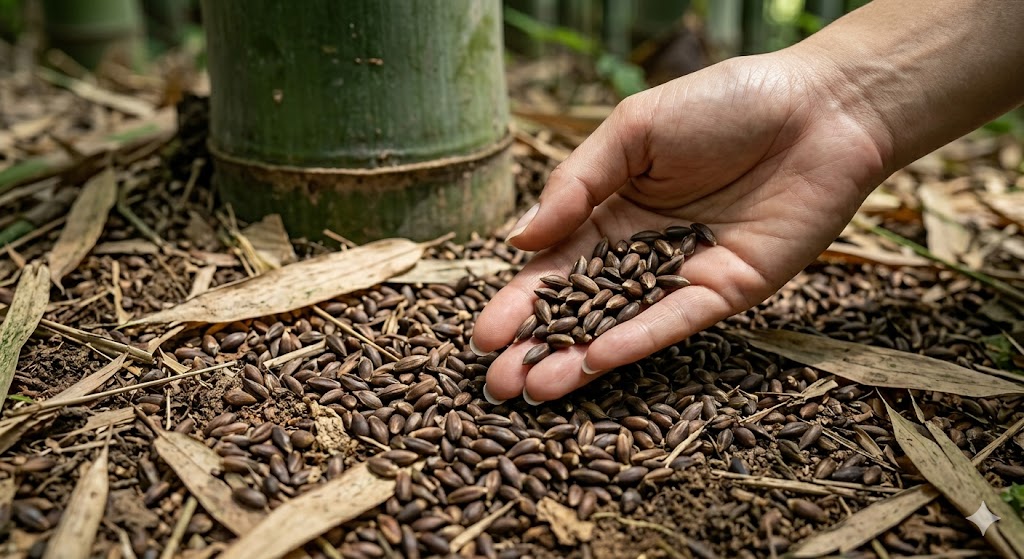 Bamboo Seeding